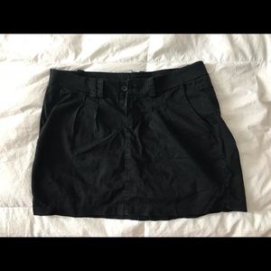 Black skirt size L, made in Italy. Super cute